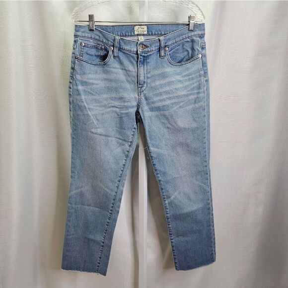 J. Crew Slim Broken In Boyfriend Jeans Size 29 - Picture 2 of 7